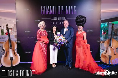 Grand Opening at Lost & Found Bangkok — photo 29