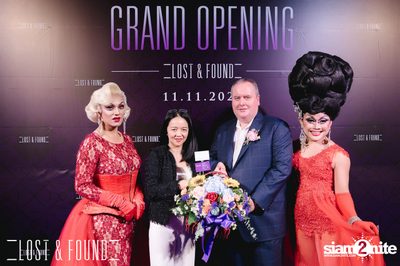 Grand Opening at Lost & Found Bangkok — photo 30