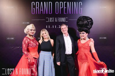 Grand Opening at Lost & Found Bangkok — photo 32