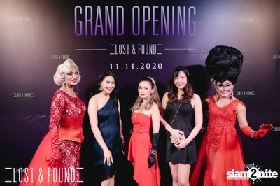 Grand Opening at Lost & Found Bangkok — photo 37