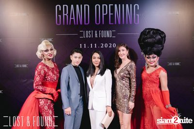 Grand Opening at Lost & Found Bangkok — photo 44