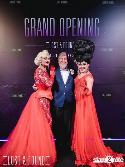 Grand Opening at Lost & Found Bangkok — photo 46