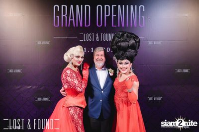 Grand Opening at Lost & Found Bangkok — photo 47