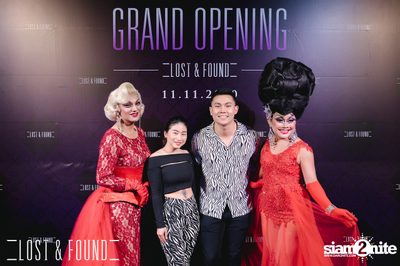 Grand Opening at Lost & Found Bangkok — photo 51