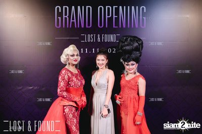 Grand Opening at Lost & Found Bangkok — photo 54