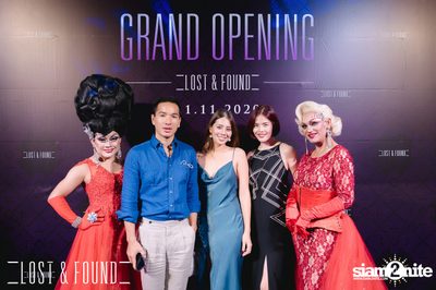 Grand Opening at Lost & Found Bangkok — photo 61