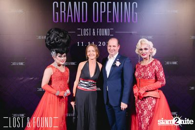 Grand Opening at Lost & Found Bangkok — photo 63