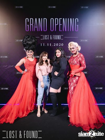 Grand Opening at Lost & Found Bangkok — photo 67