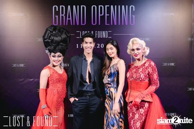 Grand Opening at Lost & Found Bangkok — photo 70