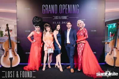 Grand Opening at Lost & Found Bangkok — photo 72