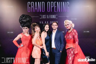 Grand Opening at Lost & Found Bangkok — photo 73
