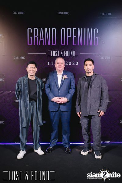 Grand Opening at Lost & Found Bangkok — photo 82