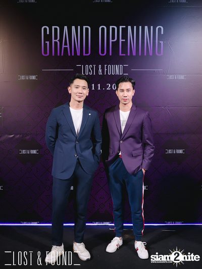Grand Opening at Lost & Found Bangkok — photo 83
