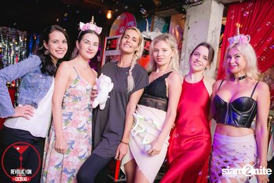 Unicorn Party - Ladies Night | Revolucion Cocktail — photo 18