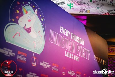 Unicorn Party - Ladies Night | Revolucion Cocktail — photo 20