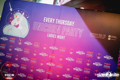 Unicorn Party - Ladies Night | Revolucion Cocktail — photo 22