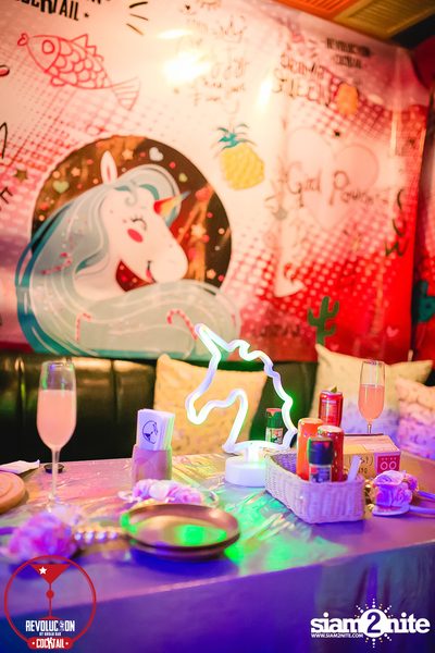 Unicorn Party - Ladies Night | Revolucion Cocktail — photo 35