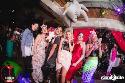 Unicorn Party - Ladies Night | Revolucion Cocktail — photo 37