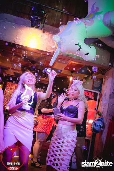 Unicorn Party - Ladies Night | Revolucion Cocktail — photo 39