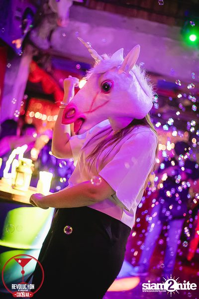 Unicorn Party - Ladies Night | Revolucion Cocktail — photo 53