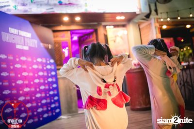 Unicorn Party - Ladies Night | Revolucion Cocktail — photo 93