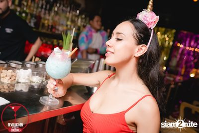 Unicorn Party - Ladies Night | Revolucion Cocktail — photo 107