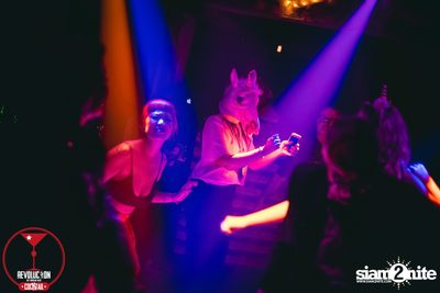 Unicorn Party - Ladies Night | Revolucion Cocktail — photo 151