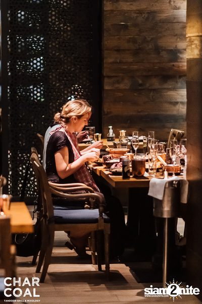 Friday Night at Charcoal Tandoor Grill & Mixology — photo 51