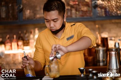 Friday Night at Charcoal Tandoor Grill & Mixology — photo 61