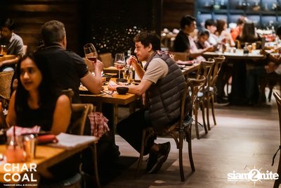 Friday Night at Charcoal Tandoor Grill & Mixology — photo 80