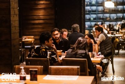 Friday Night at Charcoal Tandoor Grill & Mixology — photo 101