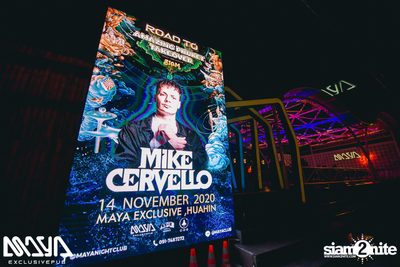 Mike Cervello at Maya Club — photo 1