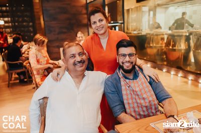Diwali Night at Charcoal Tandoor Grill & Mixology — photo 30