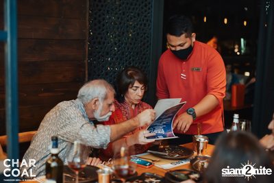 Diwali Night at Charcoal Tandoor Grill & Mixology — photo 60