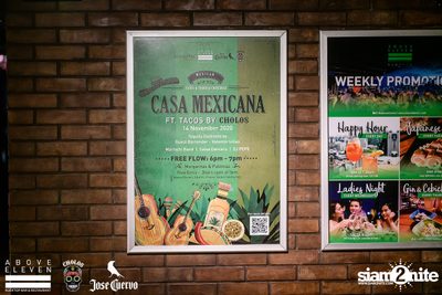 Fiesta Mexicana: Cholos x Above Eleven — photo 2