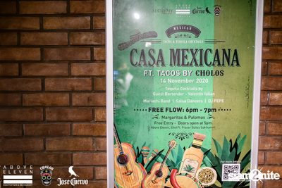 Fiesta Mexicana: Cholos x Above Eleven — photo 109