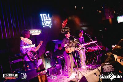Atom Concert at Tell A Story — photo 5