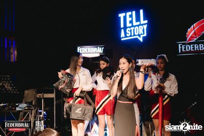 Atom Concert at Tell A Story — photo 15