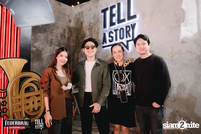 Atom Concert at Tell A Story — photo 23