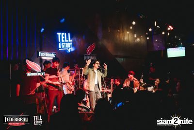 Atom Concert at Tell A Story — photo 44