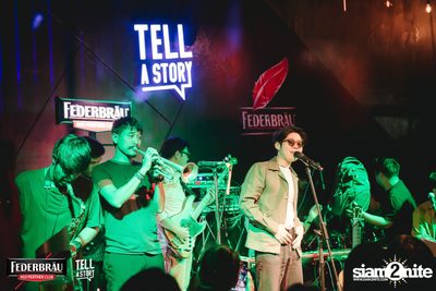 Atom Concert at Tell A Story — photo 45