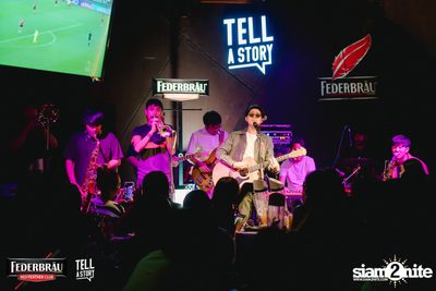 Atom Concert at Tell A Story — photo 50