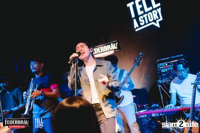 Atom Concert at Tell A Story — photo 67
