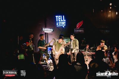 Atom Concert at Tell A Story — photo 77