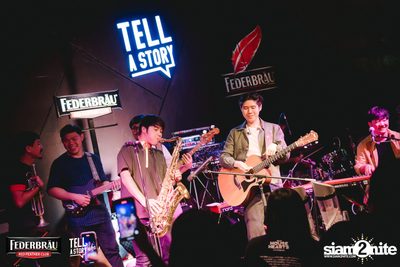 Atom Concert at Tell A Story — photo 78