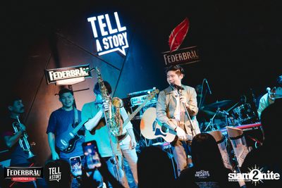 Atom Concert at Tell A Story — photo 79