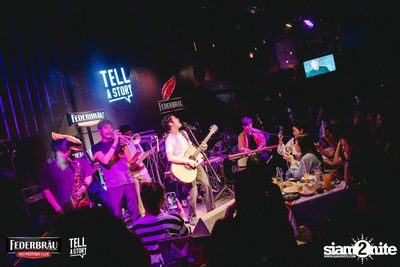 Atom Concert at Tell A Story — photo 91