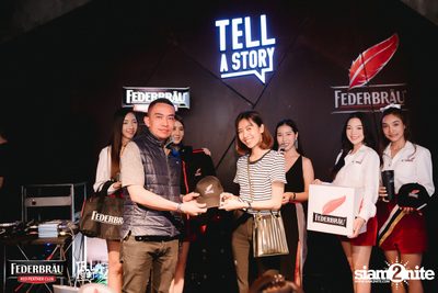 Atom Concert at Tell A Story — photo 105