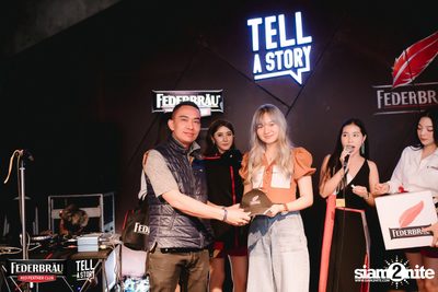 Atom Concert at Tell A Story — photo 108