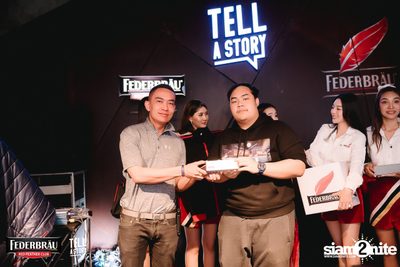 Atom Concert at Tell A Story — photo 111